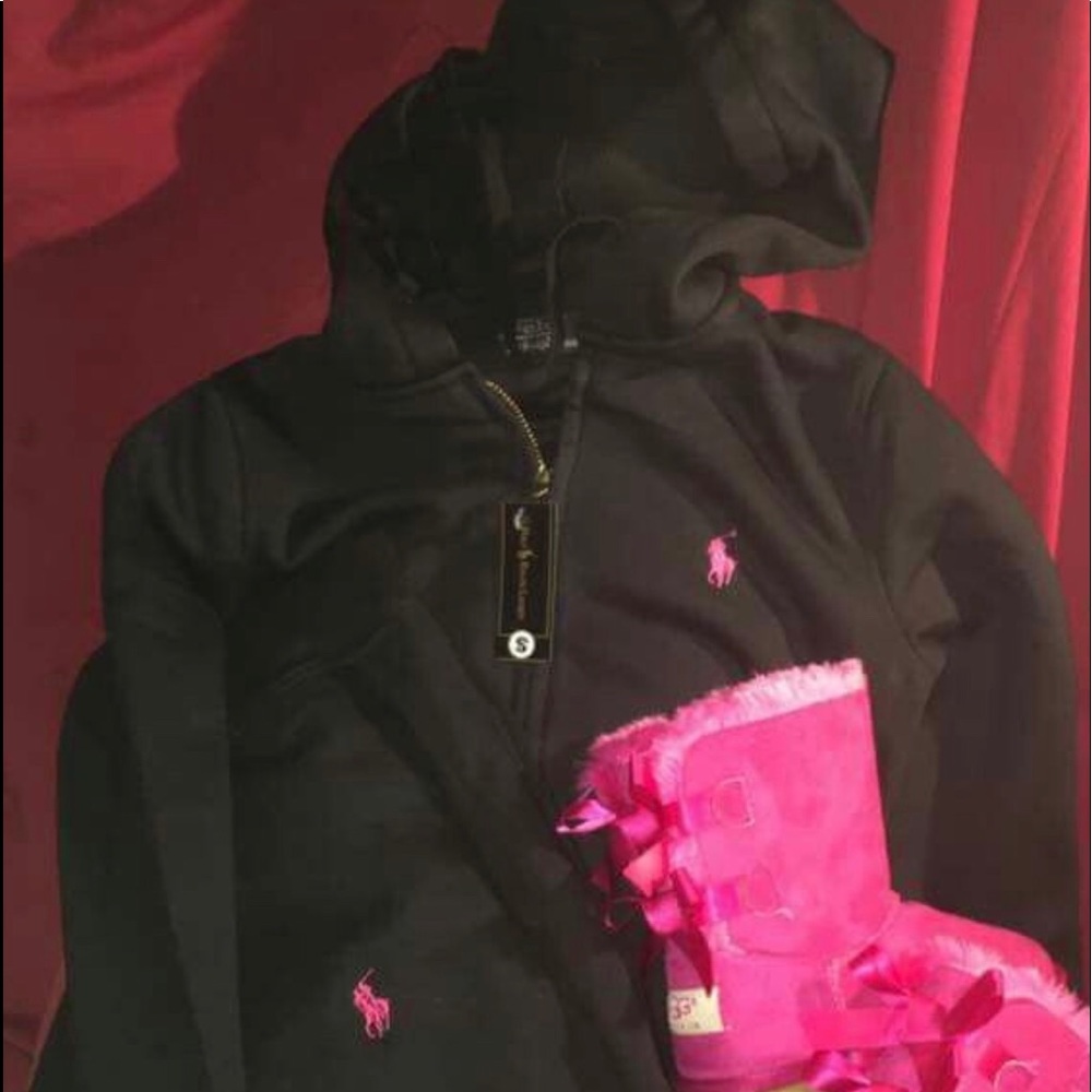 Black polo sweatsuit - Picture 1 of 1